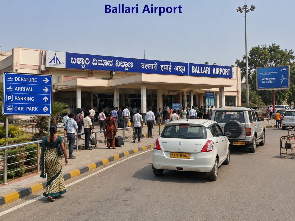 air port in ballari