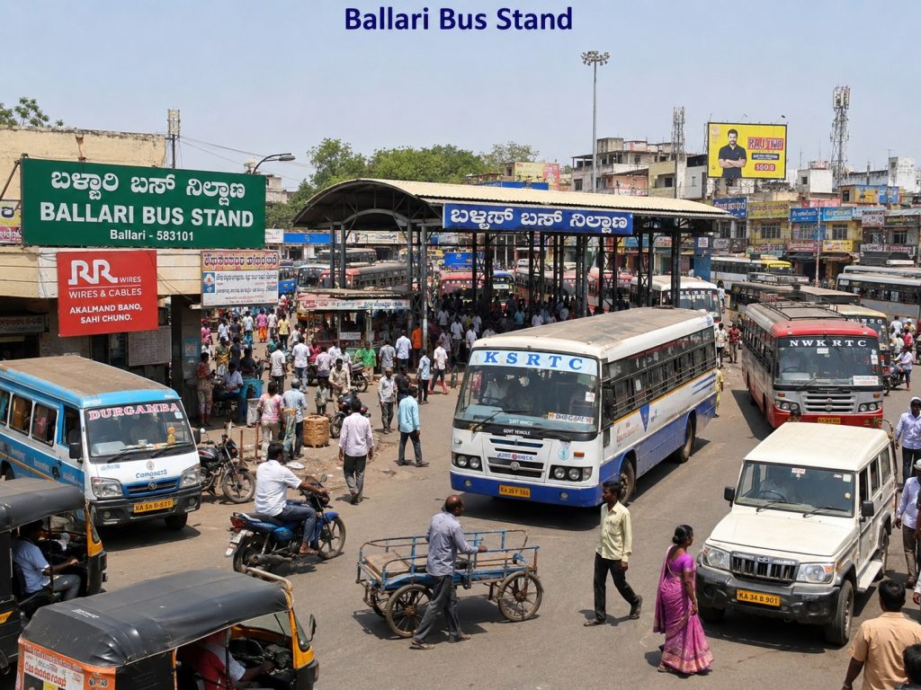 bustand ballari